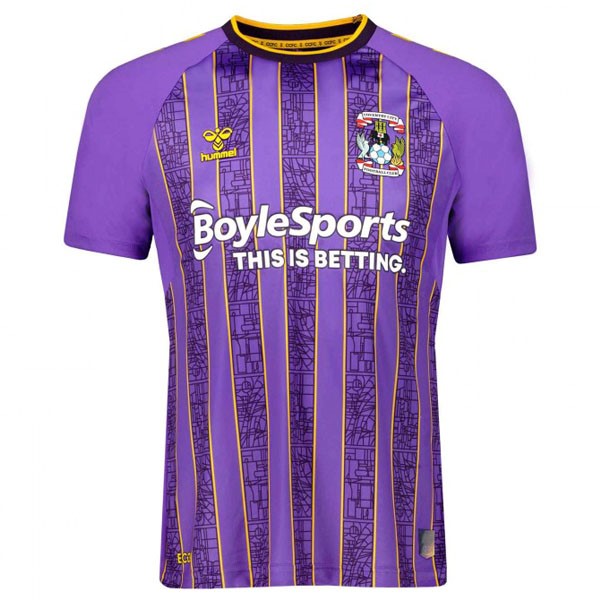 Camiseta Coventry City Replica Segunda Ropa 2022/23